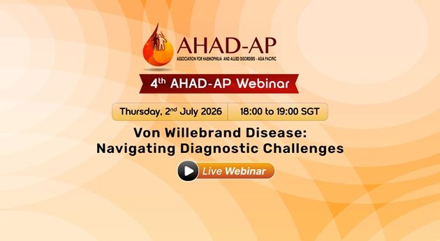 4th AHADAP Webinar Banner